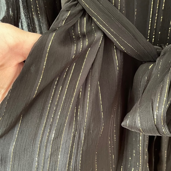 Paris Atelier & Other Stories Relaxed Fit Midi Dress, Size US 10 - Picture 14 of 14